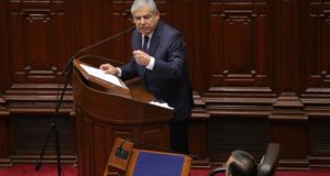 El primer ministro de Perú, César Villanueva. EFE/Archivo