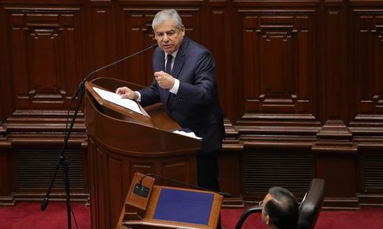 El primer ministro de Perú, César Villanueva. EFE/Archivo