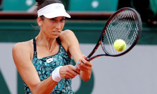 La tenista española Georgina García Pérez. EFE/Archivo