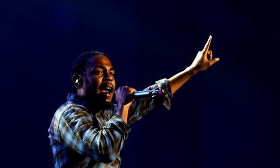 El rapero estadounidense Kendrick Lamar. EFE/Archivo