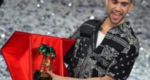 El cantante italo-egipcio Alessandro Mahmoud, conocido como Mahmood, ganó la pasada madrugada la 69ª edición del Festival de la Canción de Sanremo y, por ello, será el representante de Italia en Eurovisión, el próximo mayo en Tel Aviv.EFE