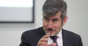 En la imagen, el ministro de Comercio Exterior y Turismo de Perú, Rogers Valencia. EFE/Archivo