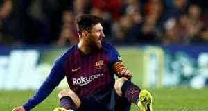 El delantero argentino del FC Barcelona, Leo Messi, en el estadio Camp Nou, en Barcelona. EFE /Archivo