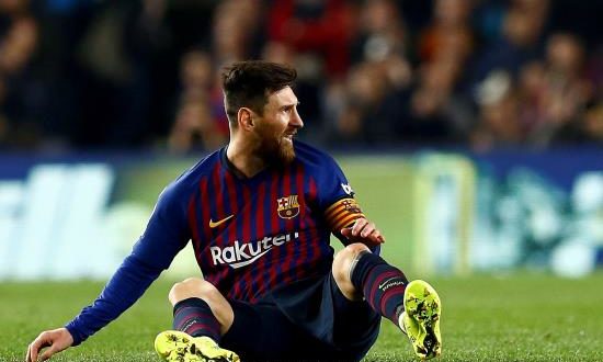 El delantero argentino del FC Barcelona, Leo Messi, en el estadio Camp Nou, en Barcelona. EFE /Archivo