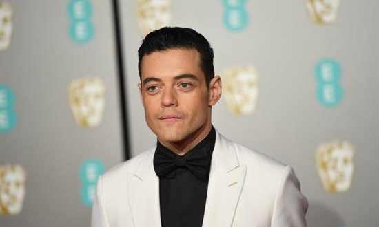 El actor estadounidense Rami Malek asiste a la 72ª edición anual de los Premios de la Academia Británica de Cine en el Royal Albert Hall de Londres, Gran Bretaña. EFE