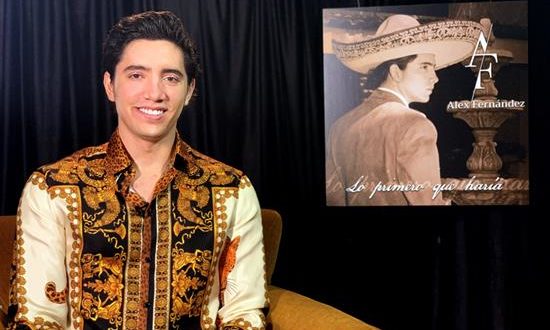 El cantante mexicano Alex Fernández, nieto de Vicente Fernández e hijo de Alejandro Fernández, afirmó este lunes a Efe que se siente "honrado de representar a la nueva generación de su familia con la música mariachi" y reveló que ha sido su abuelo el motor de su naciente carrera artística.
