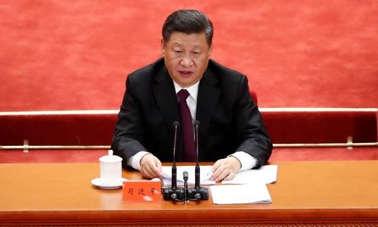 El presidente chino, Xi Jinping. EFE/Archivo