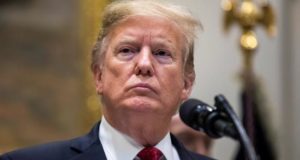 El presidente de EE.UU., Donald Trump. EFE/Archivo