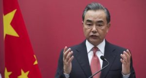 El ministro chino de Asuntos Exteriores, Wang Yi, EFE/Archivo