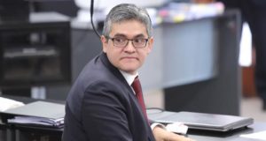 José Domingo Pérez, fiscal peruano. EFE/Archivo