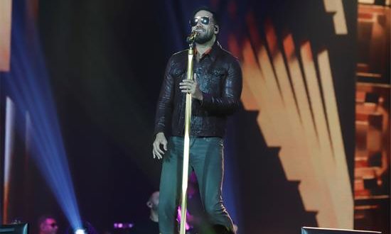 Romeo Santos, bachatero puertorriqueño. EFE/Archivo