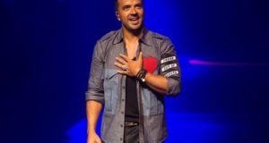 En la imagen, el cantante puertorriqueño Luis Fonsi. EFE/Archivo