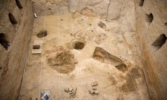 Una cámara funeraria inca sin precedentes por su tamaño y dimensiones fue descubierta en la costa norte de Perú con ofrendas, miles de crisoles de cerámica y restos óseos, algunos de niños posiblemente sacrificados, contó este viernes a Efe el arqueólogo Anaximandro Núñez, a cargo del hallazgo. IMÁGENES UNIDAD EJECUTORA 005 NAYLAMP-LAMBAYEQUE.