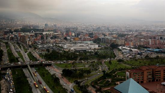 Vista panorámica de Bogotá. EFE/Archivo