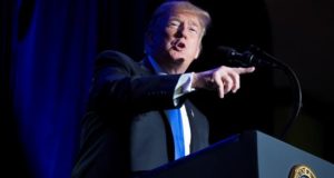 Donald Trump, presidente de EE.UU. EFE/Archivo