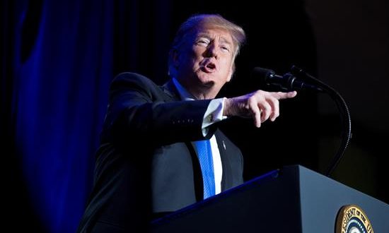 Donald Trump, presidente de EE.UU. EFE/Archivo