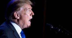 El presidente de EE.UU., Donald Trump, nominó el pasado diciembre a Heather Nauert como nueva embajadora ante la ONU. EFE/Archivo