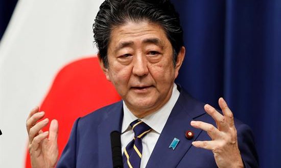El primer ministro nipón, Shinzo Abe. EFE/Archivo
