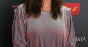 La actriz Mariana Treviño posa este lunes a su llegada a la Tercera Edición de los Premios Platino de Cine Iberoamericano 2019, en la Cineteca Nacional en Ciudad de México (México). EFE