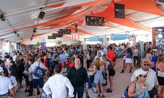 Fotografía de archivo del Festival de Comida y Vino de South Beach (Sobewff). EFE/Archivo