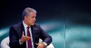 En la imagen, el presidente de Colombia, Iván Duque. EFE/Archivo