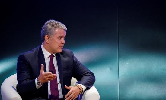 En la imagen, el presidente de Colombia, Iván Duque. EFE/Archivo
