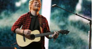 El cantante británico Ed Sheeran. EFE/Archivo