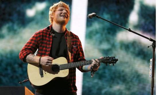 El cantante británico Ed Sheeran. EFE/Archivo
