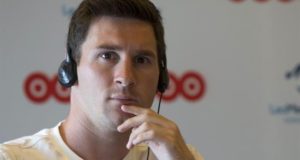 El delantero argentino del FC Barcelona Leo Messi. EFE/Archivo