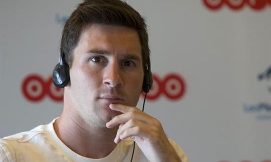 El delantero argentino del FC Barcelona Leo Messi. EFE/Archivo