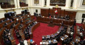 Vista general del Congreso en Lima (Perú). EFE/Archivo