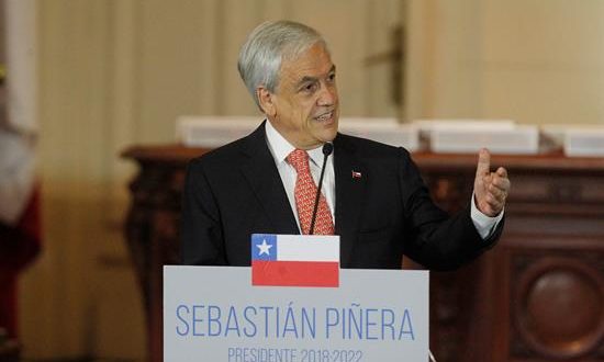 El presidente de Chile, Sebastián Piñera. EFE/Archivo