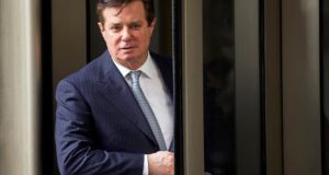 Paul Manafort, el exjefe de campaña del presidente de Estados Unidos, Donald Trump. EFE/Archivo