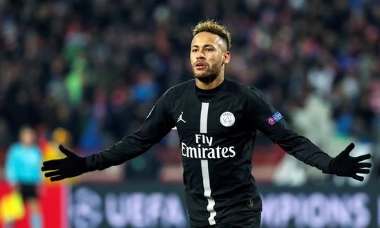 El delantero brasileño Neymar, del París Saint-Germain (PSG). EFE/Archivo