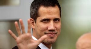 El jefe del Parlamento de Venezuela, Juan Guaidó. EFE