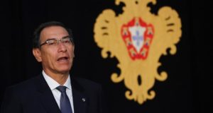 El presidente peruano, Martín Vizcarra. EFE/Archivo