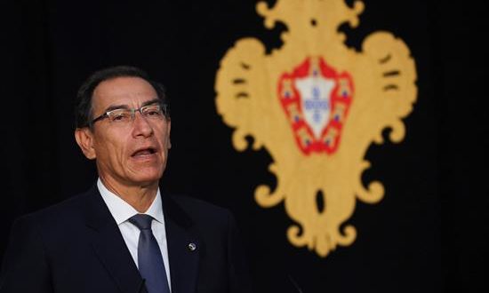 El presidente peruano, Martín Vizcarra. EFE/Archivo