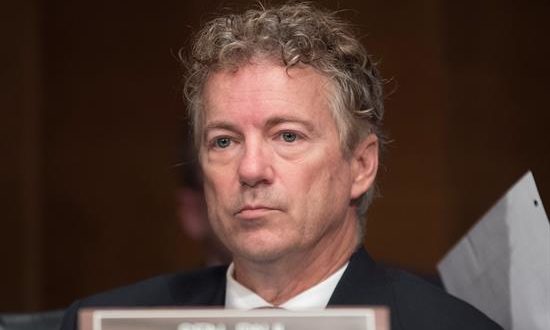 El senador republicano Rand Paul. EFE/Archivo