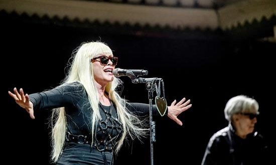 La banda estadounidense de rock and roll Blondie. EFE/Archivo