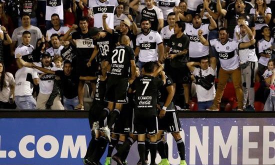 En la imagen, jugadores de Olimpia de Paraguay. EFE/Archivo