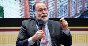 Imagen de archivo del economista de la Universidad de Harvard y exministro Ricardo Hausmann. EFE/Archivo