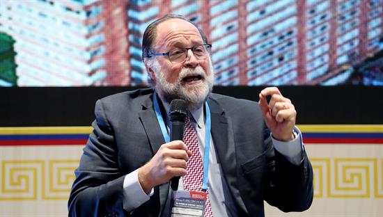 Imagen de archivo del economista de la Universidad de Harvard y exministro Ricardo Hausmann. EFE/Archivo