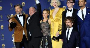 En la imagen, el elenco de Game of Thrones. EFE/Archivo
