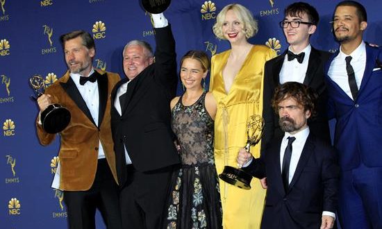 En la imagen, el elenco de Game of Thrones. EFE/Archivo
