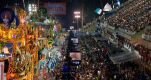 Miles de brasileños vivieron este martes completamente entregados en las calles de todo el país al gozo del Carnaval, una fiesta popular que prometen postergar durante el resto de la semana al frenético compás de la samba y otros ritmos.