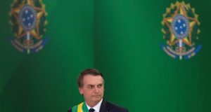 En la imagen, el presidente de Brasil, el ultraderechista Jair Bolsonaro. EFE/Archivo