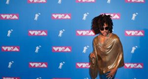 Lenny Kravitz, cantante estadounidense. EFE/Archivo