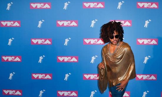 Lenny Kravitz, cantante estadounidense. EFE/Archivo