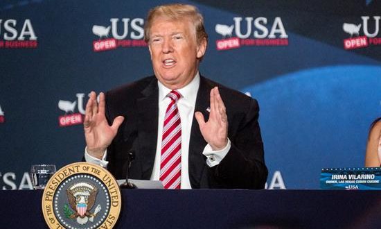 En la imagen, el presidente estadounidense, Donald J. Trump. EFE/Archivo