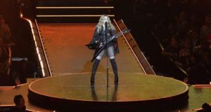 La cantante estadounidense Madonna. EFE/Archivo